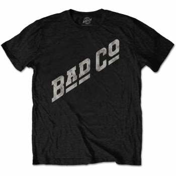 Merch Bad Company: Póló Slant Logo Bad Company 