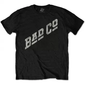 Póló Slant Logo Bad Company 