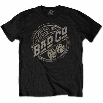 Merch Bad Company: Póló Straight Shooter Roundel 