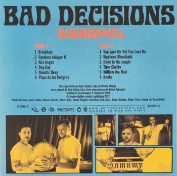 LP Bad Decisions: Subnormal