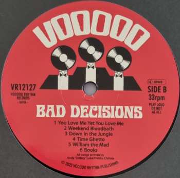LP Bad Decisions: Subnormal