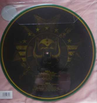 LP Motörhead: Bad Magic LTD | PIC | CLR
