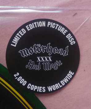 LP Motörhead: Bad Magic LTD | PIC | CLR