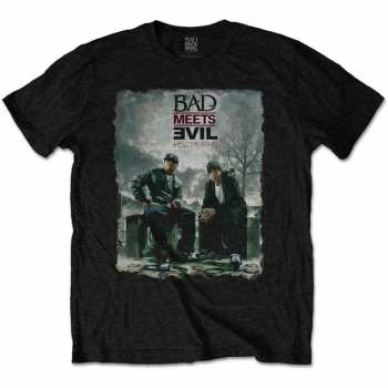 Merch Bad Meets Evil: Póló Burnt 