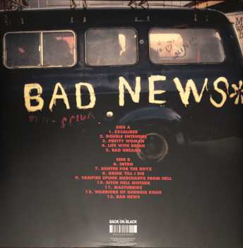 LP Bad News: Almost Rare