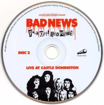 2CD Bad News: F**k Off! Bad News