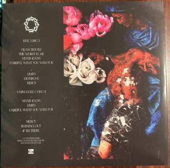 2LP Bad Omens: Live + Unplugged CLR