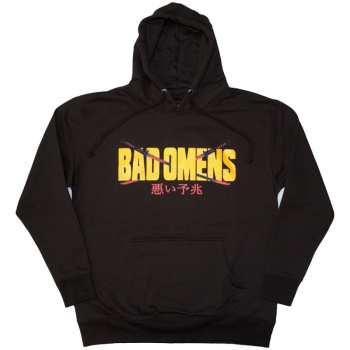 Merch Bad Omens: Felső Samurai Woman