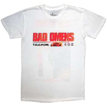 Merch Bad Omens: Póló Flower