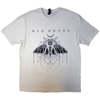 Merch Bad Omens: Póló Moth