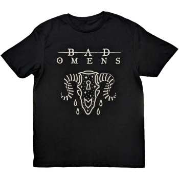 Merch Bad Omens: Póló Ram Skull