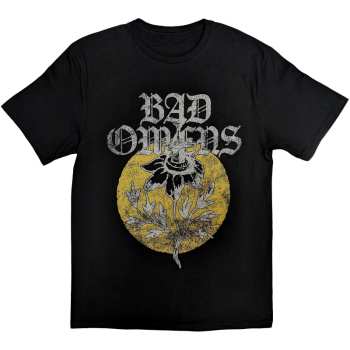 Merch Bad Omens: Póló Sunflower