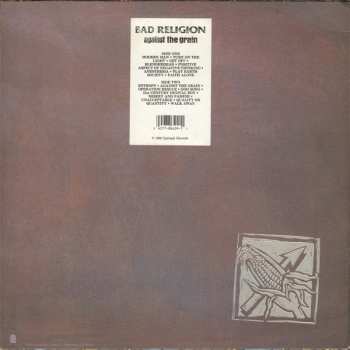 LP Bad Religion: Against The Grain