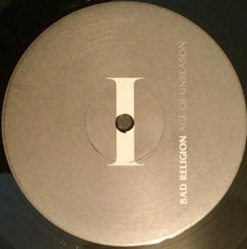LP Bad Religion: Age Of Unreason