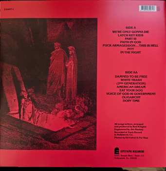 LP Bad Religion: How Could Hell Be Any Worse? CLR | LTD