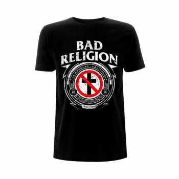 Merch Bad Religion: Póló Badge
