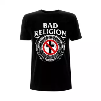 Album Bad Religion: Póló Badge