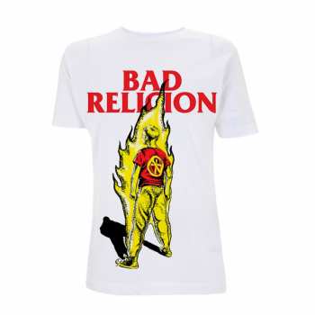 Merch Bad Religion: Póló Boy On Fire