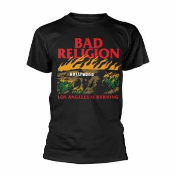 Merch Bad Religion: Póló Burning