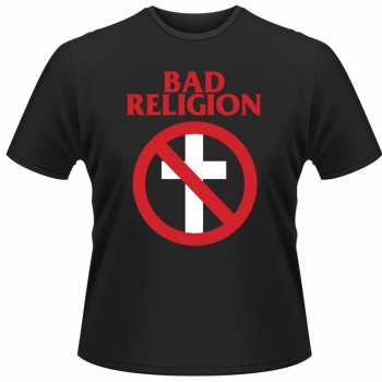Merch Bad Religion: Póló Cross Buster