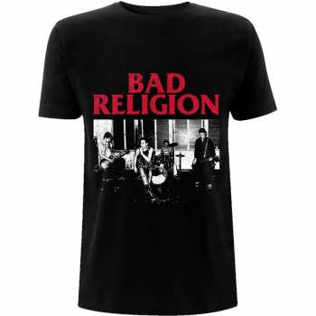 Merch Bad Religion: Póló Live 1980 