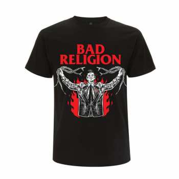 Merch Bad Religion: Póló Snake Preacher