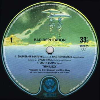 LP Thin Lizzy: Bad Reputation