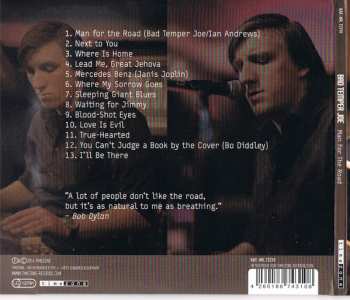 CD Bad Temper Joe: Man For The Road