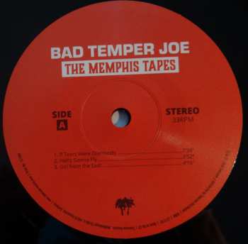 LP Bad Temper Joe: The Memphis Tapes