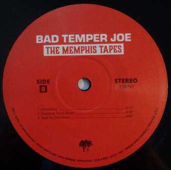 LP Bad Temper Joe: The Memphis Tapes