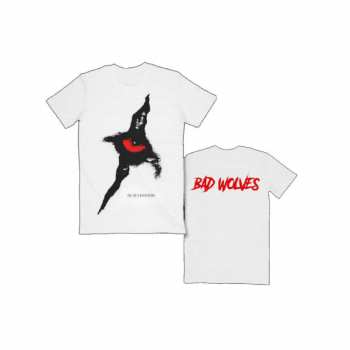 Merch Bad Wolves: Póló Dear Monsters Eye & Logo Bad Wolves 