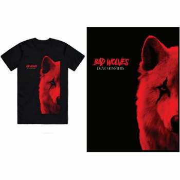 Merch Bad Wolves: Póló Dear Monsters 