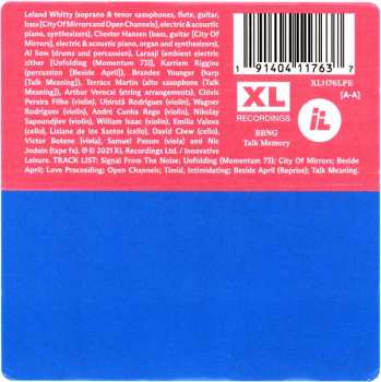 2LP BadBadNotGood: Talk Memory LTD | CLR