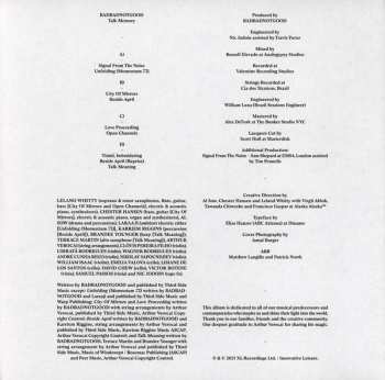 2LP BadBadNotGood: Talk Memory LTD | CLR