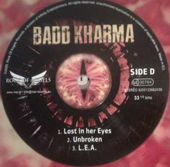 2LP Badd Kharma: On Fire LTD | CLR