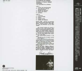 CD Baden Powell: Os Cantores Da Lapinha LTD