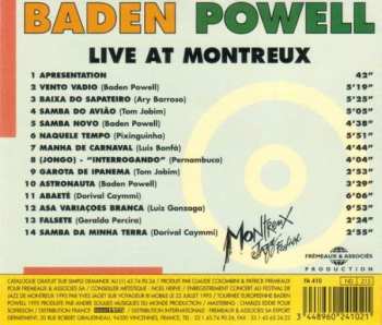 CD Baden Powell: Live At Montreux, 22 Juillet 1995