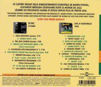 2CD Baden Powell: The Frémeaux & Associés recording (1994-1996)