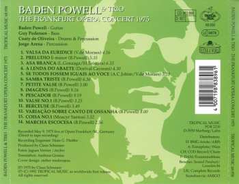 CD Baden Powell & Trio: The Frankfurt Opera Concert 1975
