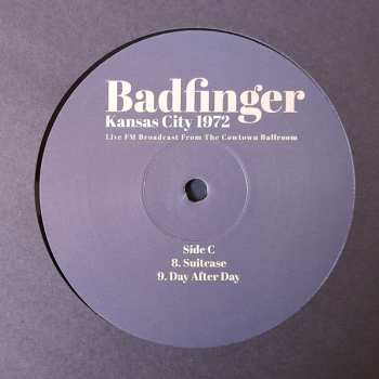 2LP Badfinger: Kansas City 1972