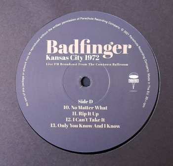 2LP Badfinger: Kansas City 1972