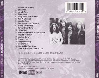 CD Badfinger: The Best Of Badfinger Volume II