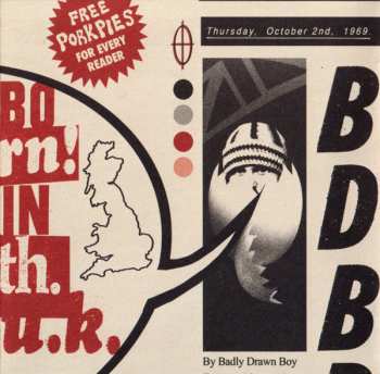 CD Badly Drawn Boy: Born In The U.K.