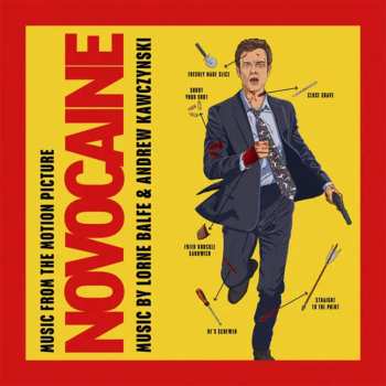 Album Lorne Balfe: Novocaine