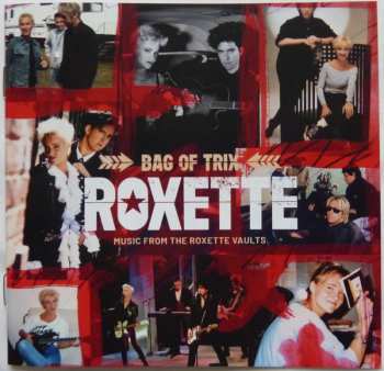 3CD Roxette: Bag Of Trix (Music From The Roxette Vaults)