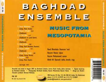 CD Baghdad Ensemble: Music from Mesopotamia