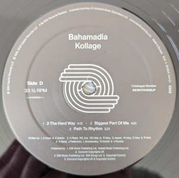 2LP Bahamadia: Kollage