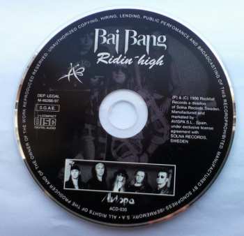 CD Bai Bang: Ridin' High