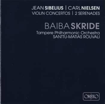 2CD Jean Sibelius: Nielsen Sibelius Violin Concertos 2 Serenades
