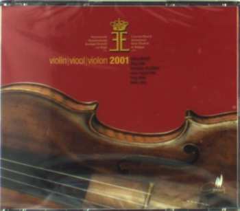 Album Barnabás Kelemen: Violin / Viool / Violon 2001